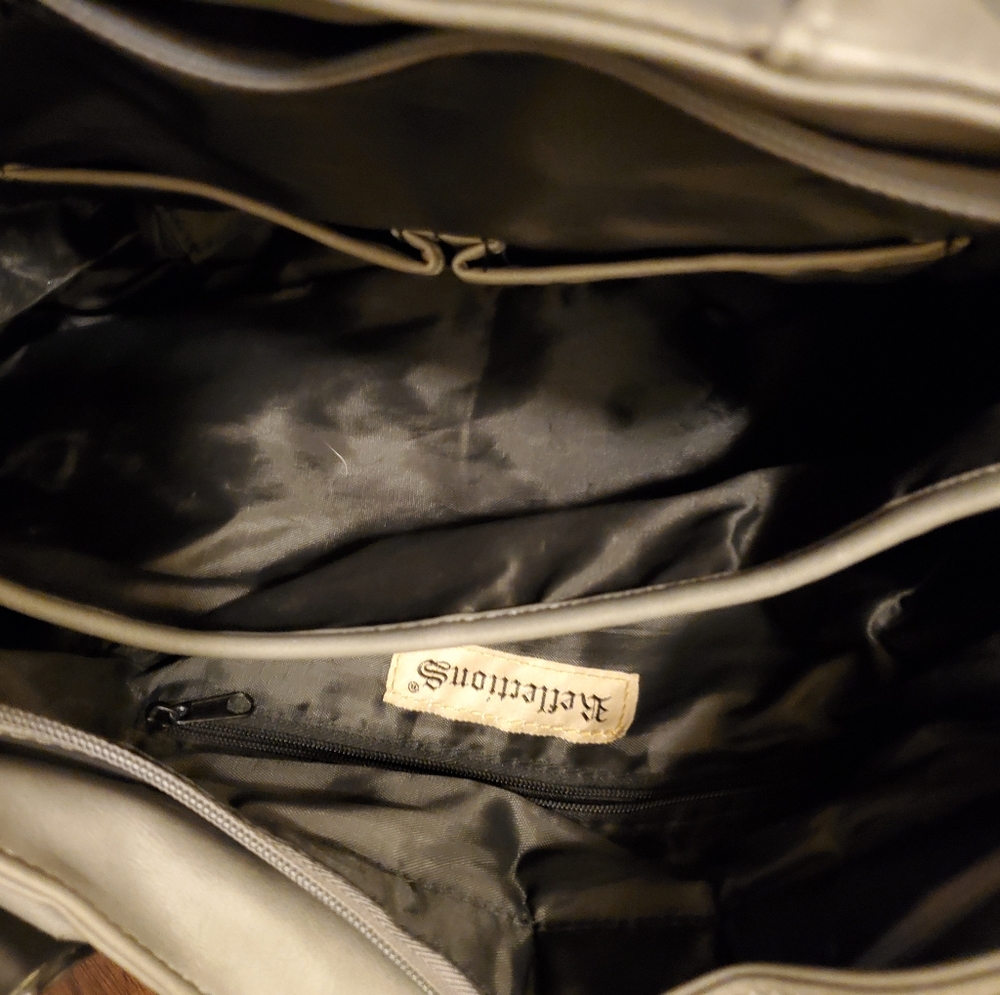 Reflections Gray Purse - Picture 2 of 3